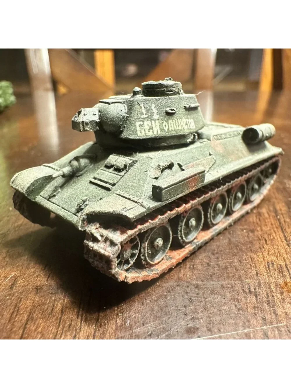 Battlefront Flames of War Metal Tank